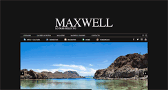 Desktop Screenshot of maxwell.com.mx