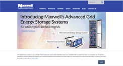 Desktop Screenshot of maxwell.com
