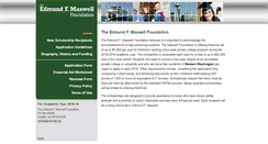 Desktop Screenshot of maxwell.org